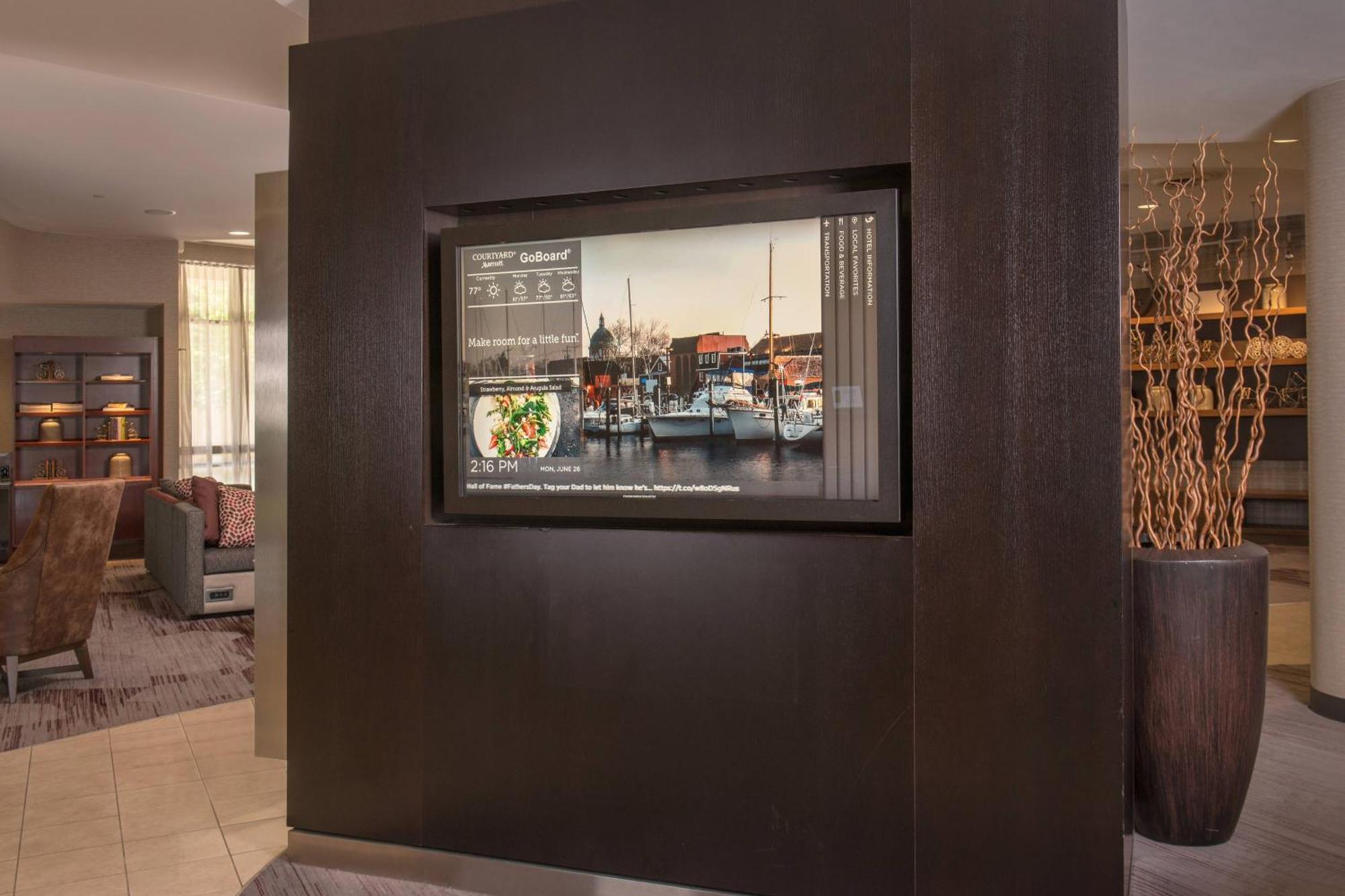 คอร์ตยาร์ด ฟอร์ด หมีด บีดับเบิลยูไอ บิสซิเนส ดิสตริค Hotel Annapolis Junction ภายนอก รูปภาพ