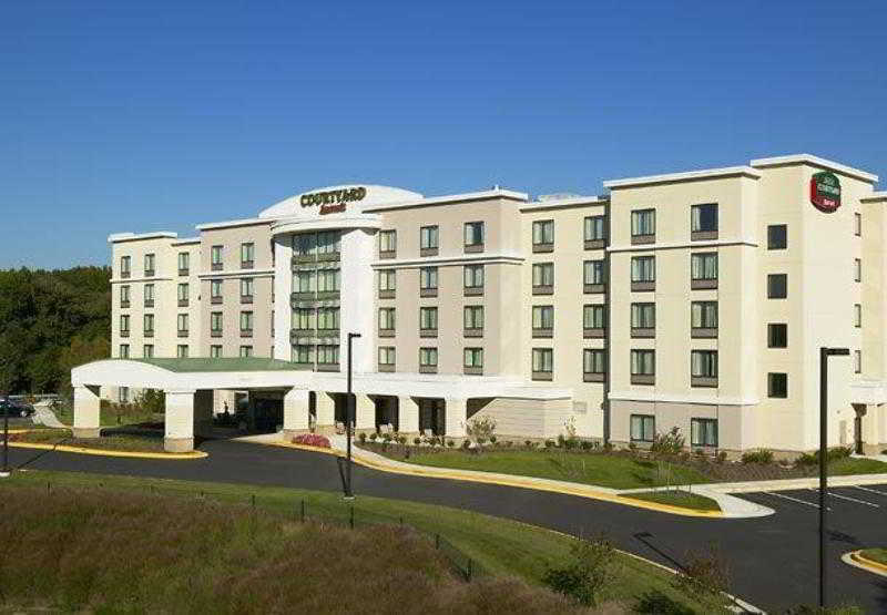 คอร์ตยาร์ด ฟอร์ด หมีด บีดับเบิลยูไอ บิสซิเนส ดิสตริค Hotel Annapolis Junction ภายนอก รูปภาพ